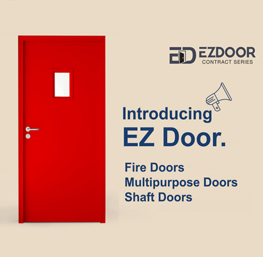 Fire Doors Multipurpose Door Shaft Doors