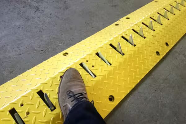 Tyre Killers And Spike Barriers