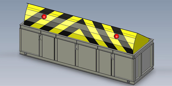 SRB 1200 Automatic Road Blockers Suppliers & Manufacturers