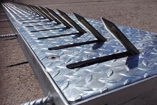 Tyre Killers And Spike Barriers