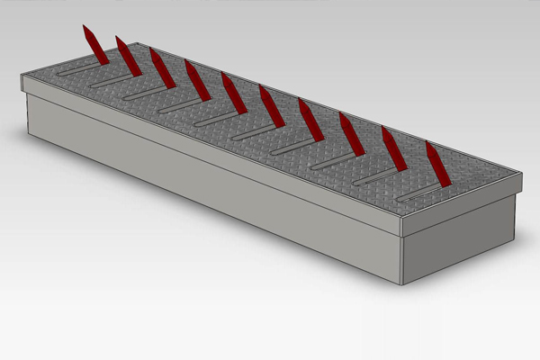 Tyre Killers And Spike Barriers